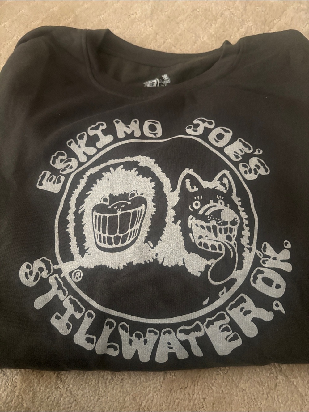 NWT ESKIMO JOE’S soft fleece pullover; XXL